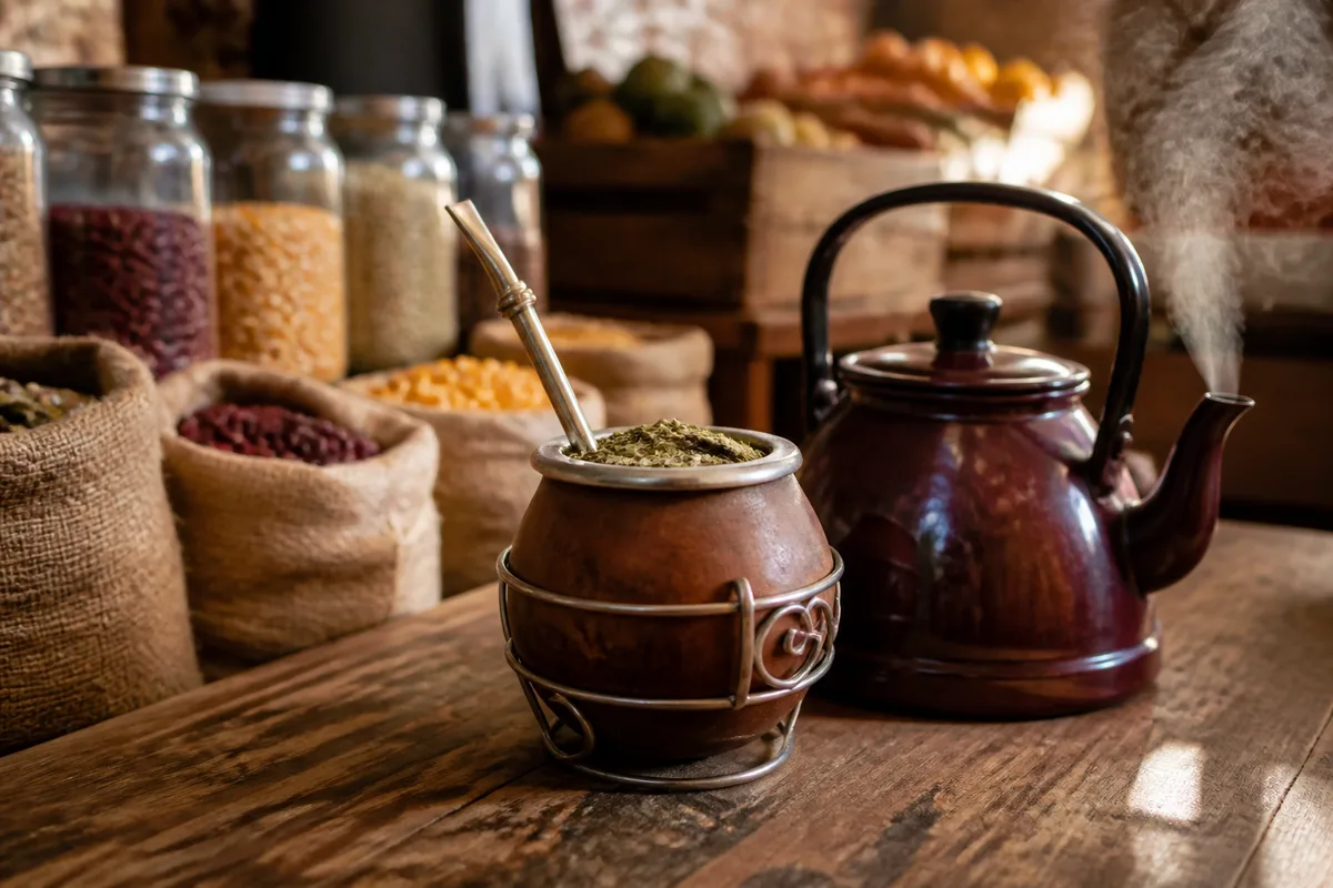 Boissons et maté