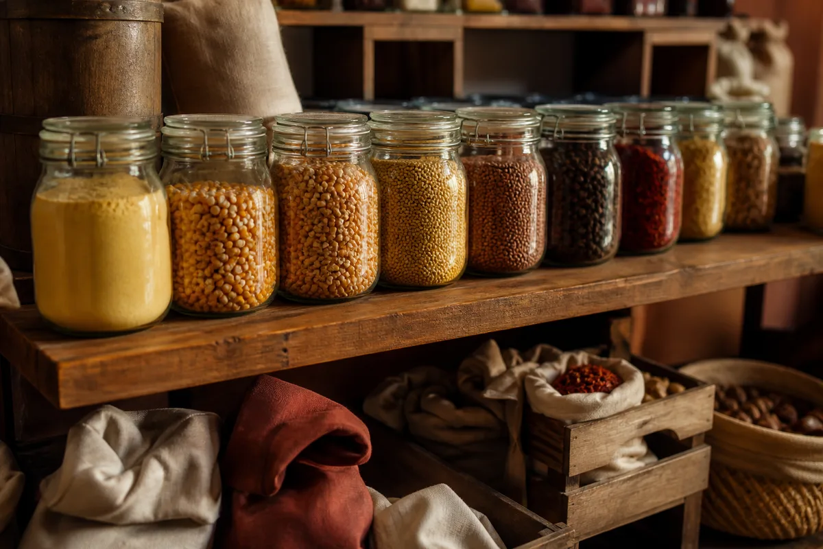 Ingrédients du garde-manger
