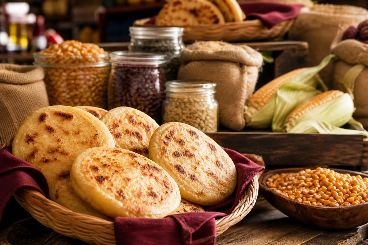 L'arepa : le pain de maïs qui unit Colombie et Venezuela