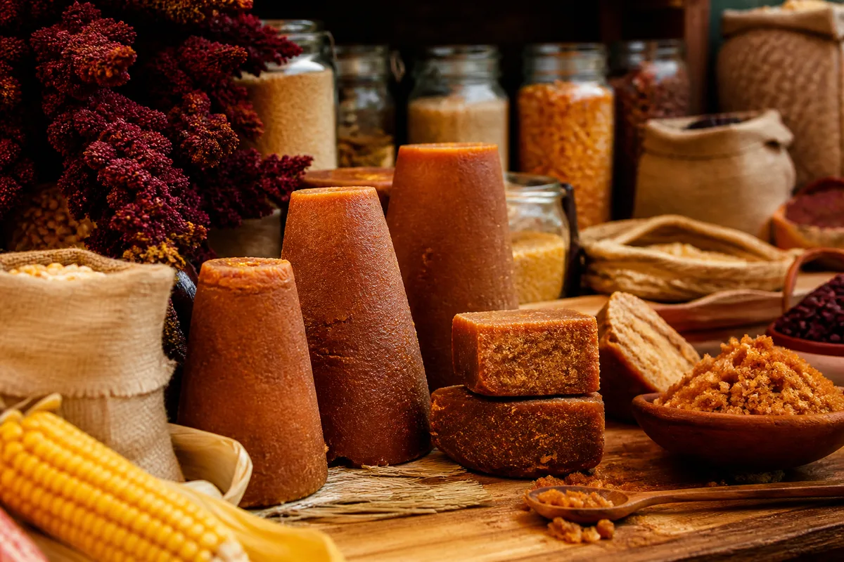 La panela : le sucre de canne complet des cuisines latines