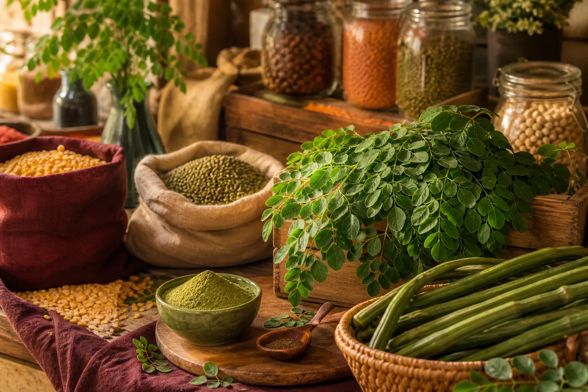 Le moringa : usages culinaires et précautions