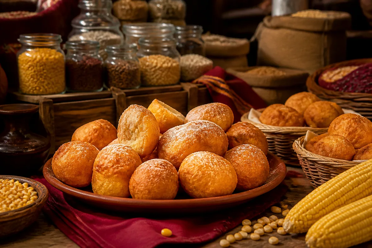 Les buñuelos : la friture douce des fêtes latines