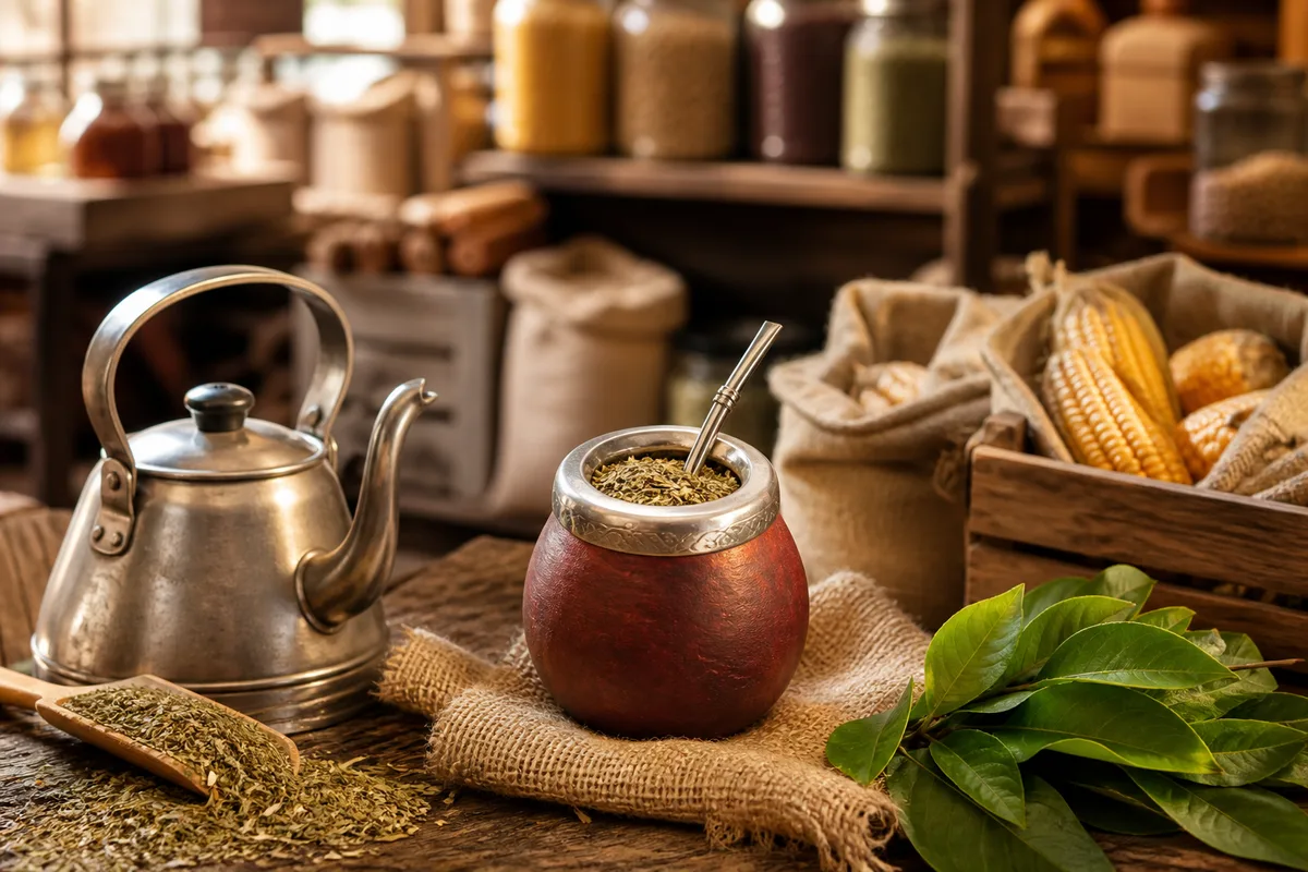 Yerba maté : préparer sa calebasse comme en Argentine