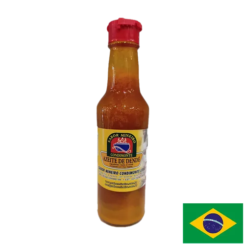 Botella de 145ml de Aceite de Dende hecho en Brasil