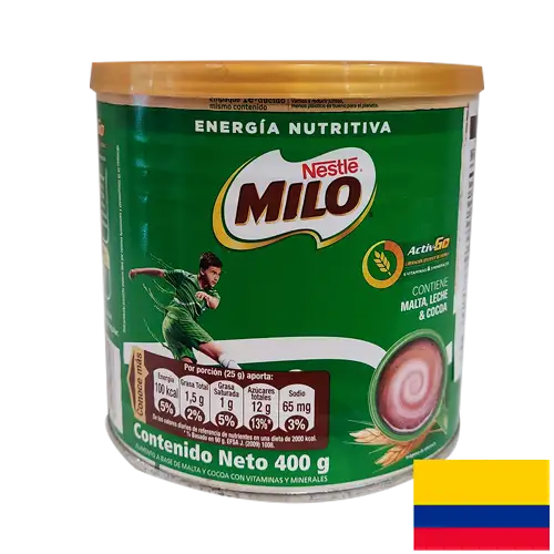 bebida de chocolate Milo de 400