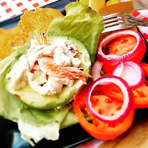 Ceviche Peruano con palta