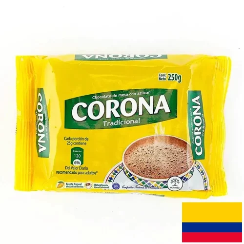 Chocolate corona 250 Grs