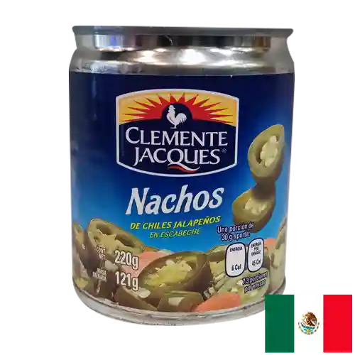 Lata de jalapeños en escabeche Clemente Jacques