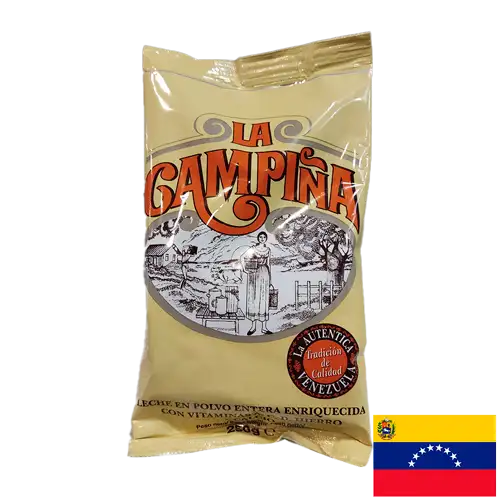 Leche La Campiña Venezolana