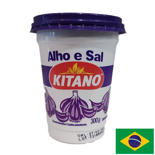 Pasta de Ajo y Sal 300 gr - Kitano