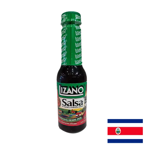 Presentacion de la Salsa de Vegetales Lizano de 135 ml