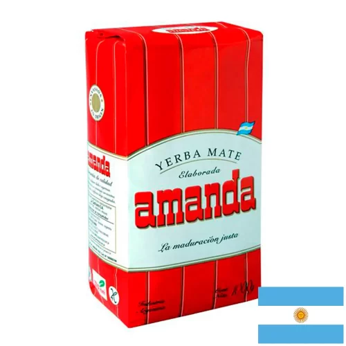 Yerba Mate Rojo Amanda 1 kg