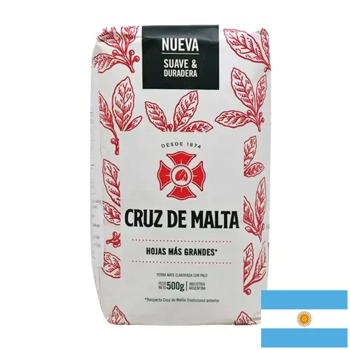 Yerba Mate Cruz de Malta 500 gr