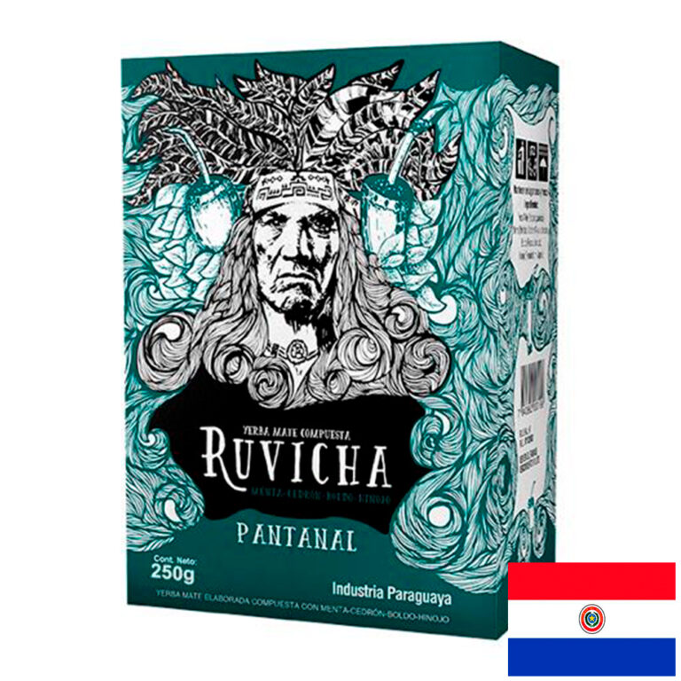 Empaque de Yerba mate ruvicha pantanal de 500 Grs