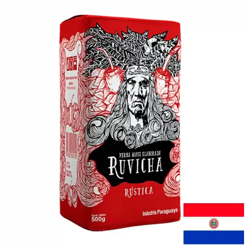 Empaque del Mate Ruvicha Rustica de 500 grs