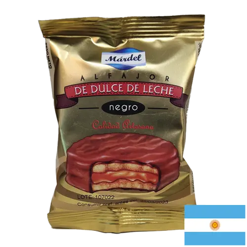 Alfajor Dulce de Leche Negro