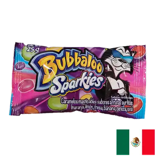 Bubbaloo Sparkies 25 gr