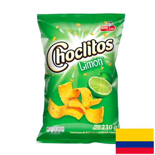 Choclitos Limón 230 gr