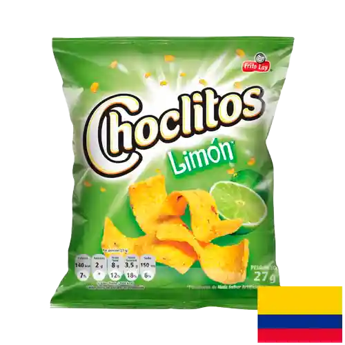 Choclitos Limón 27 gr