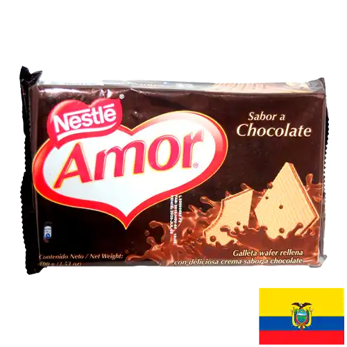 La Galleta amor chocolate 100 gr de nestle te dejara con la boca abierta con su exquisito relleno a chocolate.